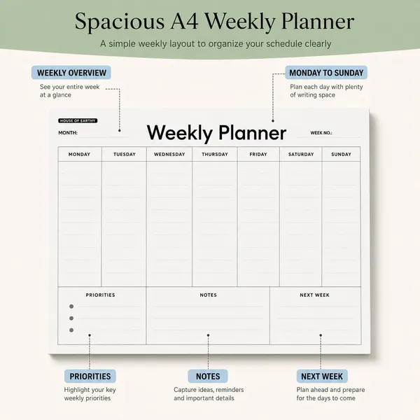 House_Of_Earthy_A4_Undated_Weekly_Planner_Notepad_With_Habit_Tracker