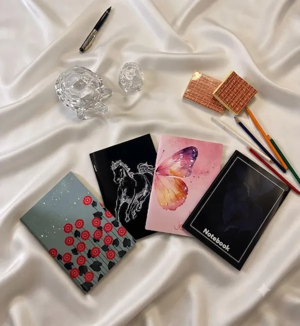 House_Of_Earthy_Butterfly_Ruled_Pocket_Notebook_Set_Of_4