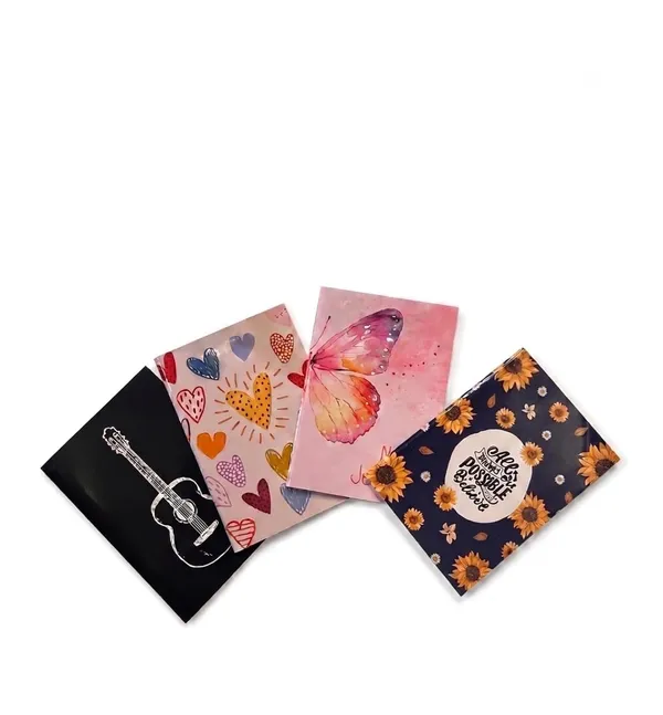 House_Of_Earthy_Butterfly_Ruled_Pocket_Notebook_Set_Of_4