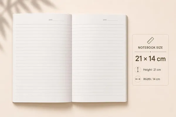 House_Of_Earthy_Astronaut_Theme_Ruled_Notebook_Set_Of_4