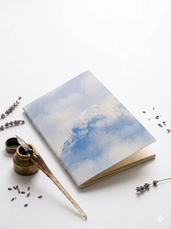 House_Of_Earthy_Aesthetic_Theme_Ruled_Notebook_Set_Of_4_Multicolor
