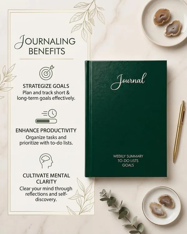 House_Of_Earthy_Green_Hardcover_A5_Plain_Journal_With_Planner_Sections