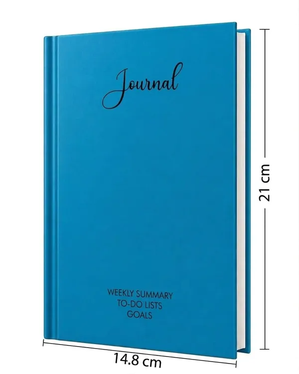 House_Of_Earthy_Sky_Blue_Hardcover_A5_Plain_Journal_With_Planner_Sections
