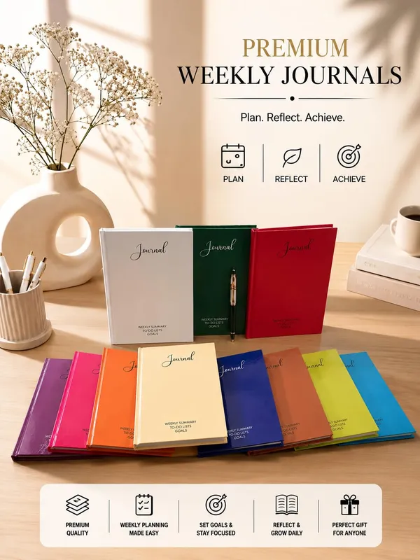 House_Of_Earthy_Purple_Hardcover_A5_Plain_Journal_With_Planner_Sections