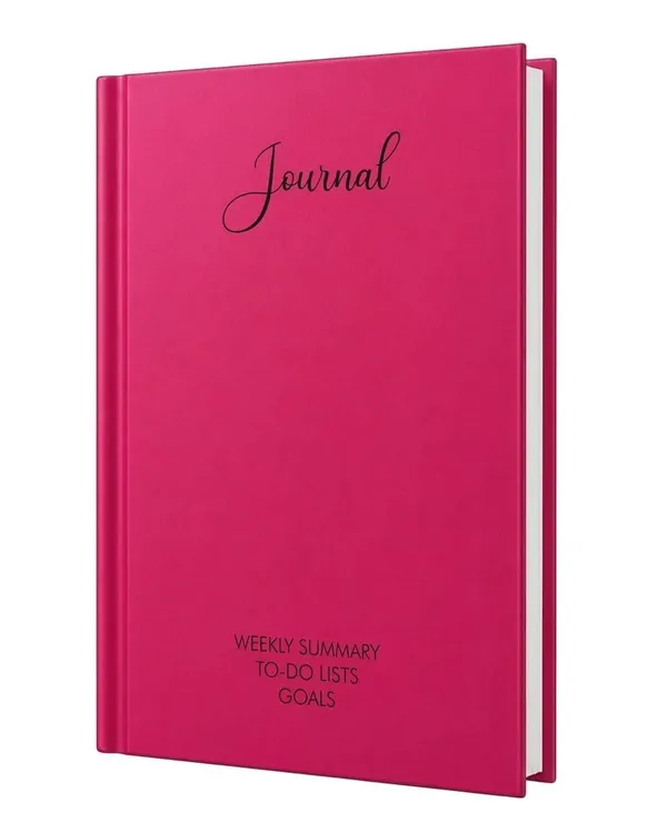 House_Of_Earthy_Pink_Hardcover_A5_Plain_Journal_With_Planner_Sections