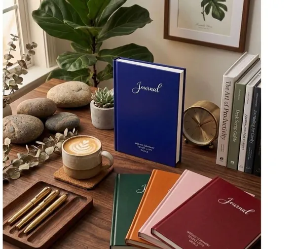 House_Of_Earthy_Blue_Hardcover_Plain_Journal_A5