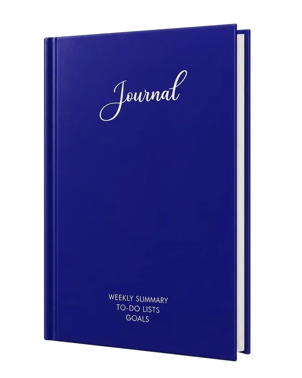 House_Of_Earthy_Blue_Hardcover_Plain_Journal_A5