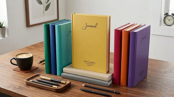 House_Of_Earthy_Yellow_Hardcover_Plain_Journal_A5
