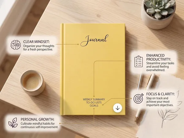 House_Of_Earthy_Yellow_Hardcover_Plain_Journal_A5