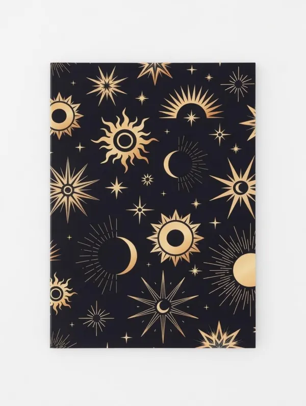 House_Of_Earthy_Classic_Theme_Plain_Pocket_Notebook_Set_Of_4