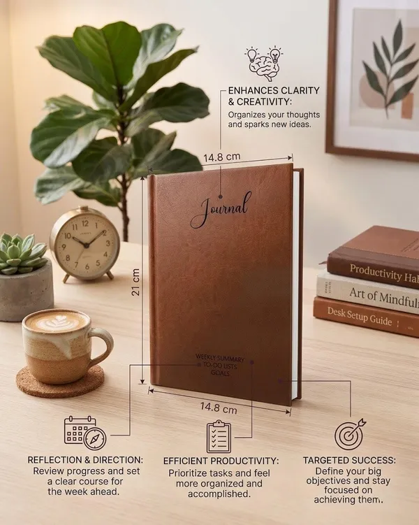 House_Of_Earthy_Brown_Hardcover_A5_Ruled_Journal
