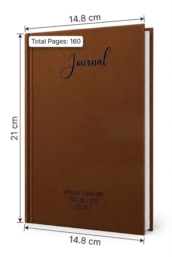 House_Of_Earthy_Brown_Hardcover_A5_Ruled_Journal