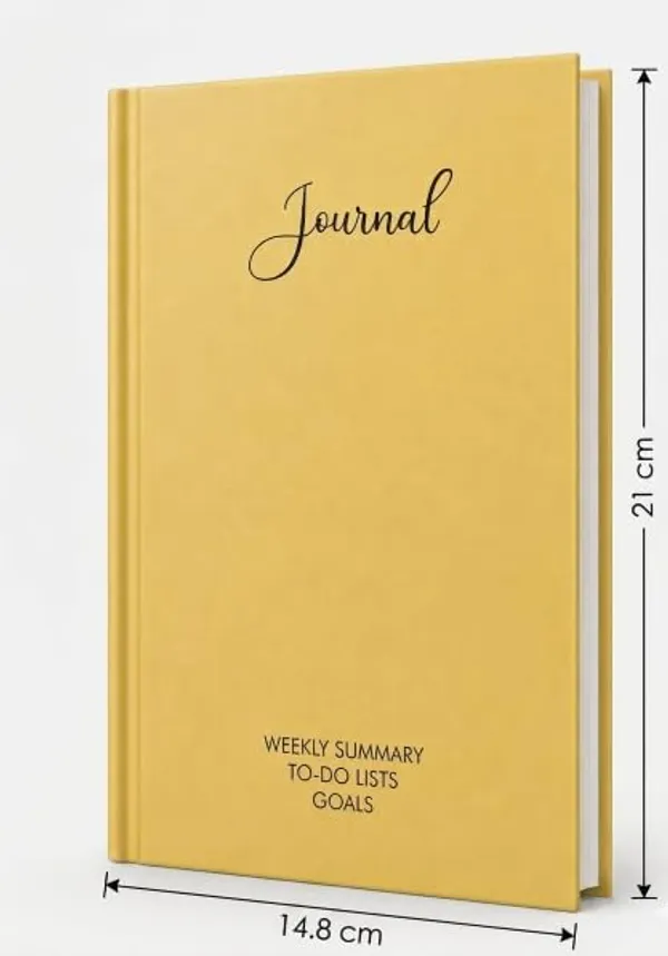 House_Of_Earthy_Yellow_Hardcover_Ruled_Journal_A5