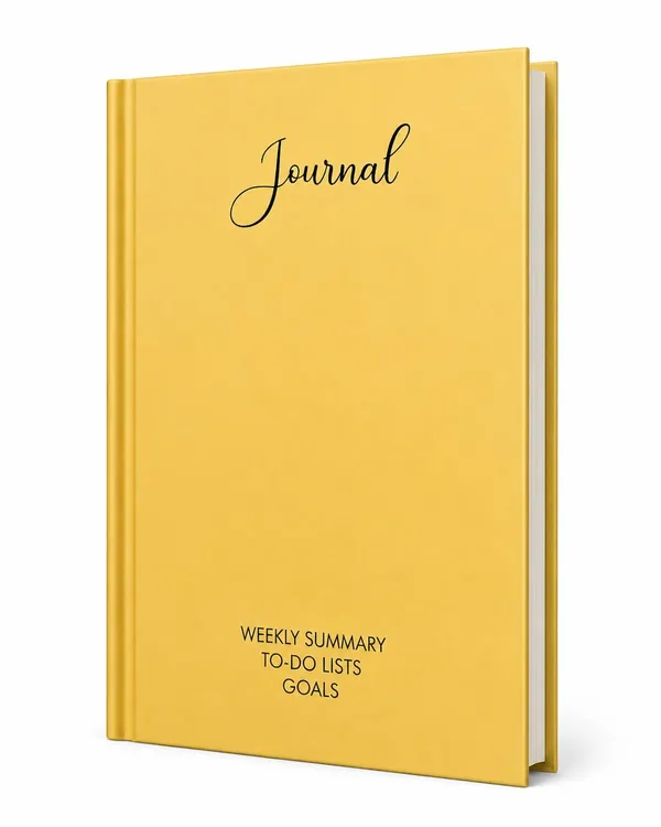 House_Of_Earthy_Yellow_Hardcover_Ruled_Journal_A5