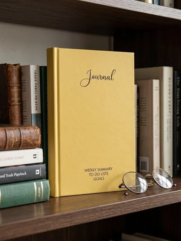 House_Of_Earthy_Yellow_Hardcover_Ruled_Journal_A5
