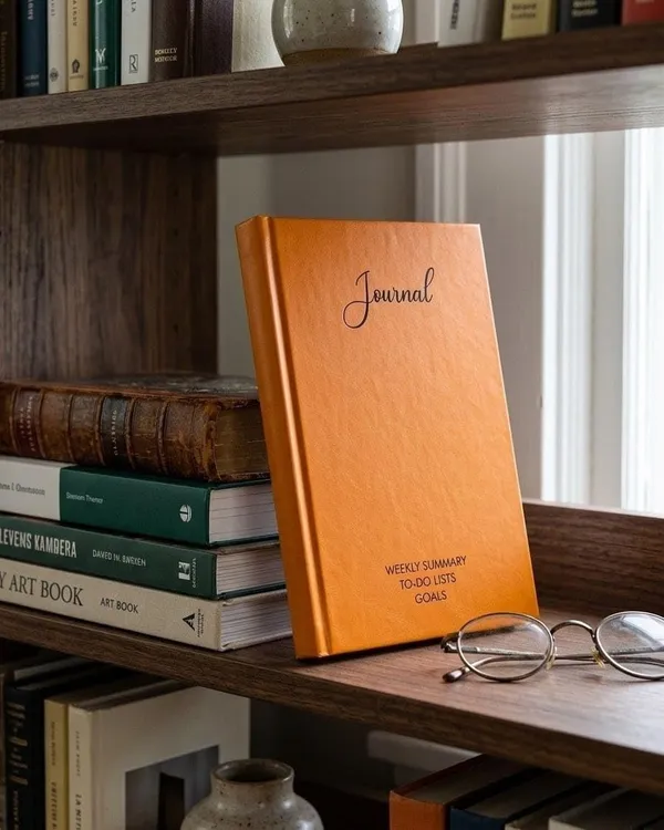 House_Of_Earthy_Orange_Hardcover_Ruled_Journal_A5