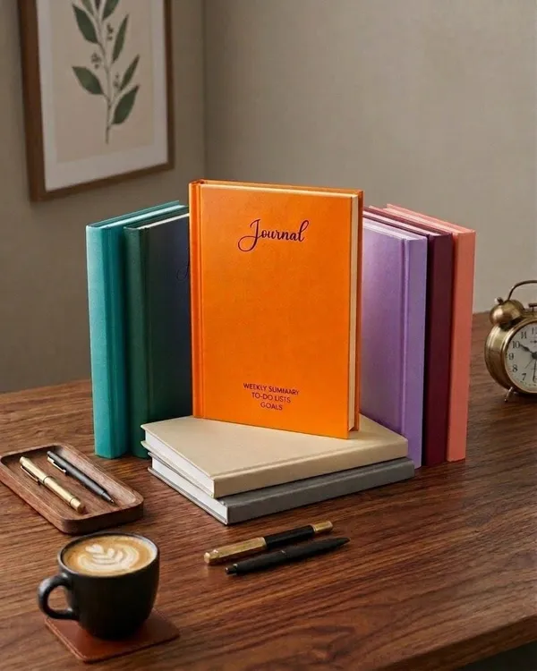 House_Of_Earthy_Orange_Hardcover_Ruled_Journal_A5