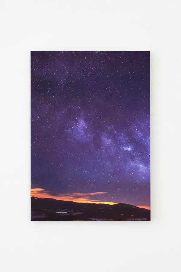 House_Of_Earthy_Galaxy_Theme_Plain_Pocket_Notebook_Set_Of_4