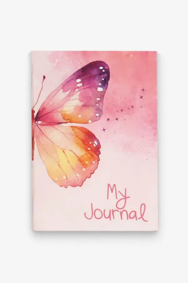 House_Of_Earthy_Butterfly_Plain_Pocket_Notebook_Set_Of_4
