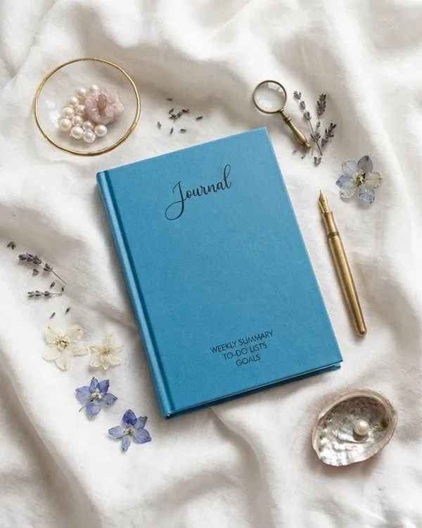 House_Of_Earthy_Blue_Hardcover_Ruled_Journal_A5