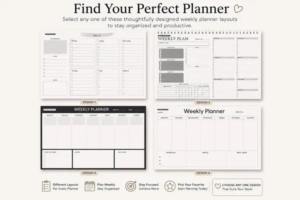 House_Of_Earthy_A5_Daily_Planner_To-Do_List_Notepad_Pack_Of_2