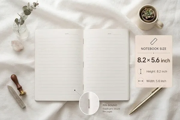 House_Of_Earthy_Black_Ruled_Pocket_Notebook_Set_Of_4