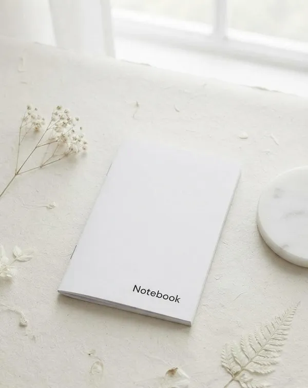 House_Of_Earthy_Classic_Theme_Ruled_Notebook_Set_Of_4_Black_&_White
