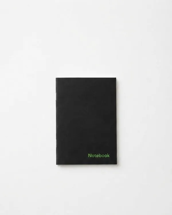 House_Of_Earthy_Classic_Theme_Ruled_Notebook_Set_Of_4_Black_&_White
