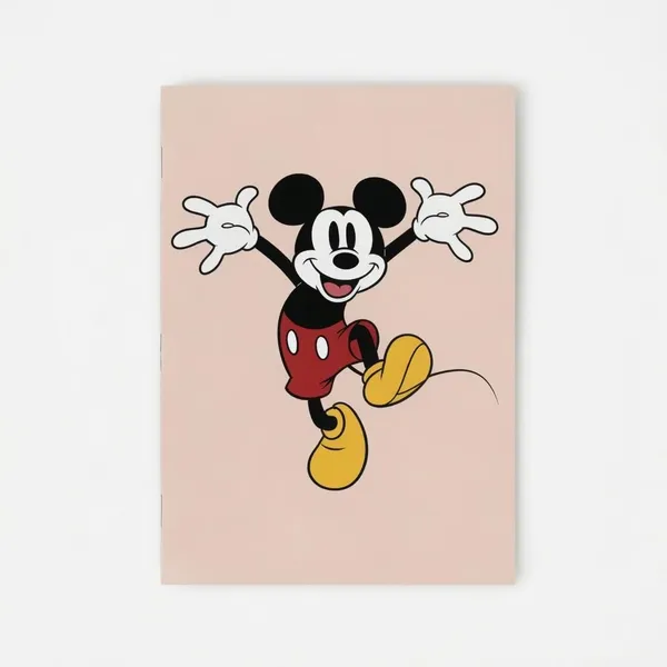House_Of_Earthy_Mickey_Mouse_Collection_Notebook_Set_Of_4