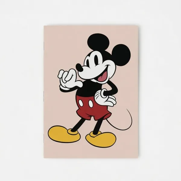 House_Of_Earthy_Mickey_Mouse_Collection_Notebook_Set_Of_4