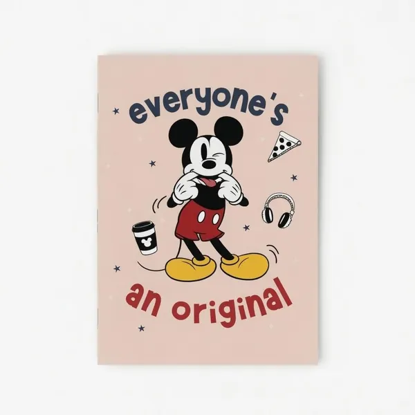 House_Of_Earthy_Mickey_Mouse_Collection_Notebook_Set_Of_4