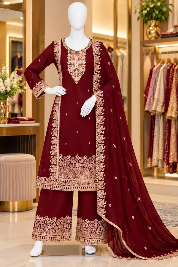 Elegant_Georgette_Suit