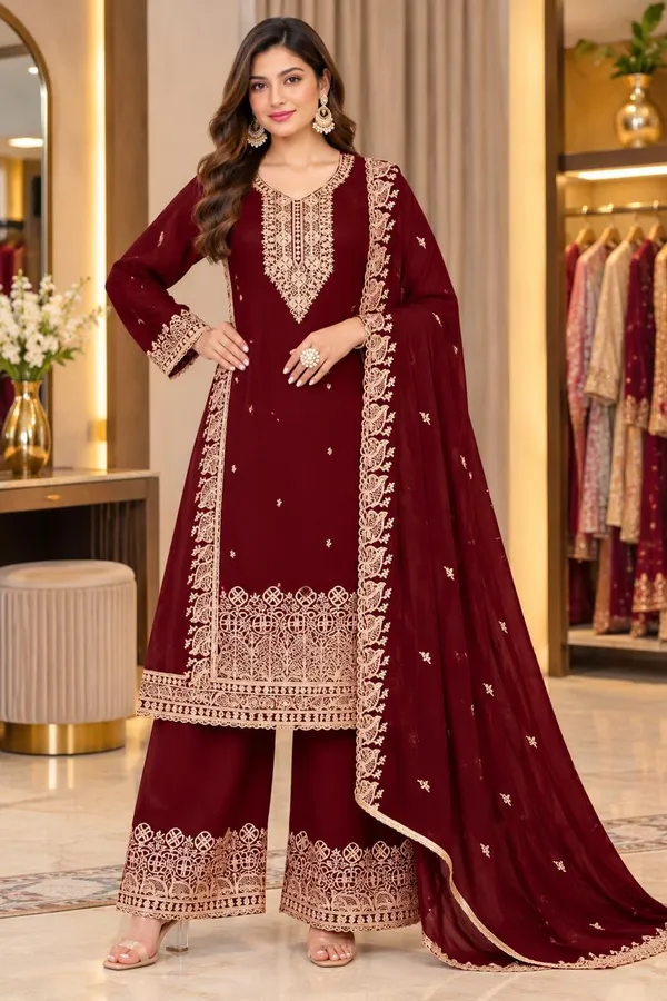Elegant_Georgette_Suit
