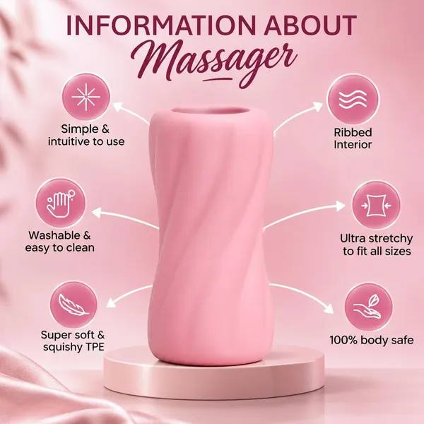 Cazuela_Pink_Silicone_Contoured_Personal_Massager_For_Women