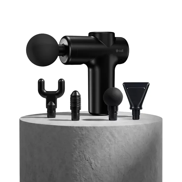 Cazuela_Black_Silicone_Pistol-Grip_Massage_Gun_For_Women