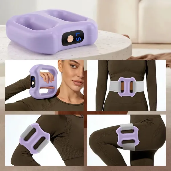 Cazuela_Purple_Silicone_Fascia_Massage_Ring_With_Digital_Display
