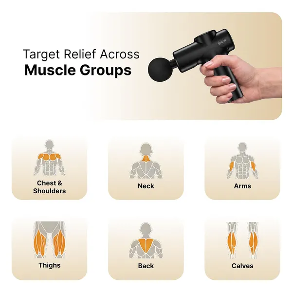 Cazuela_Black_Silicone_Pistol-Grip_Massage_Gun_For_Women