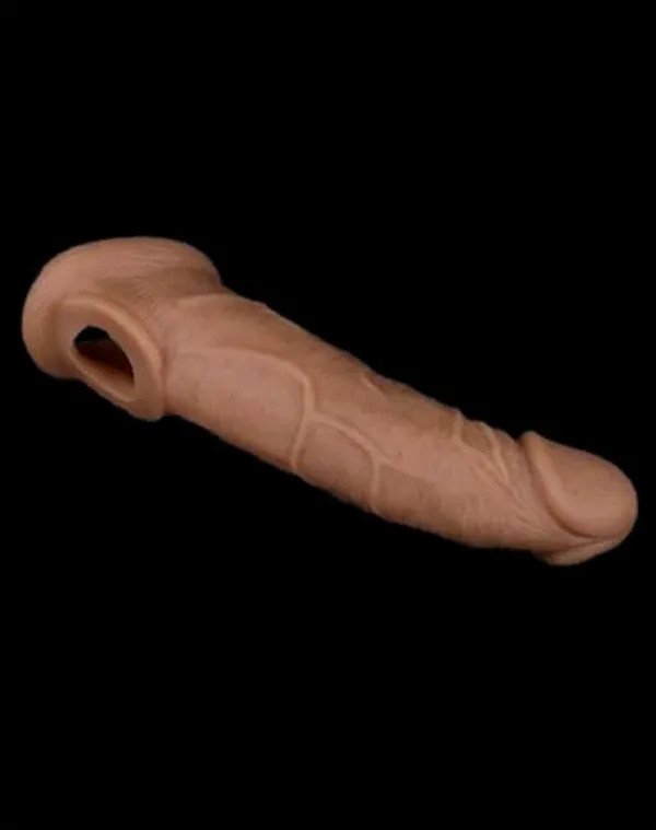 Cazuela_Brown_Silicone_Personal_Massager_For_Women