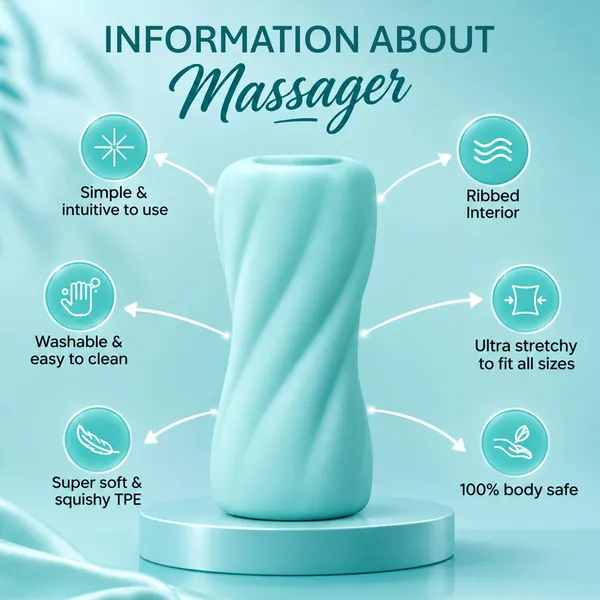 Cazuela_Blue_Silicone_Spiral_Groove_Personal_Massager_For_Women
