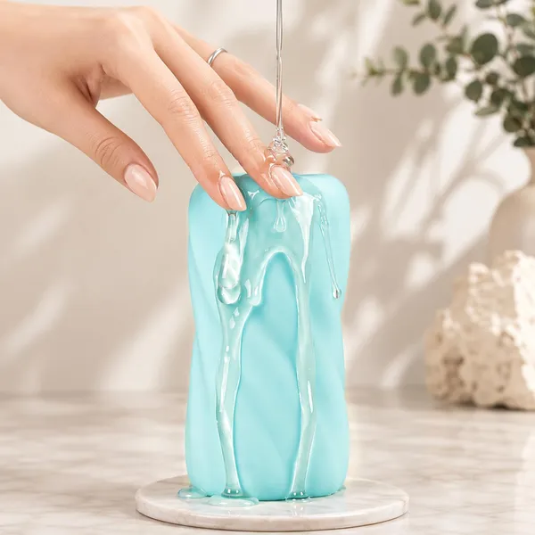 Cazuela_Blue_Silicone_Spiral_Groove_Personal_Massager_For_Women