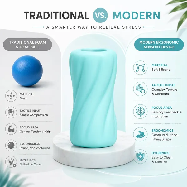 Cazuela_Blue_Silicone_Spiral_Groove_Personal_Massager_For_Women