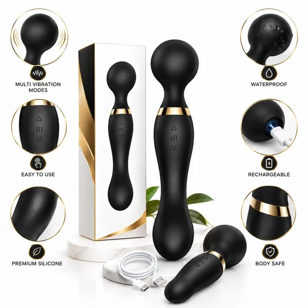 ULTRA_PREMIUM_BLACK_RICH_Woman_Full_Body_Massager_for_Women_|_Rechargeable_Wireless_Personal_Wand_Massager_for_Deep_Tissue_Pain_Relief