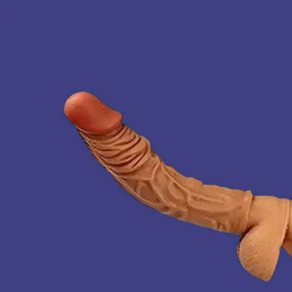 CazuelaPremium_Dragons_Condom,_7_Inch,_Silicone,_Natural_Color,_for_Men_Ultra_Soft_|_Long_Lasted_|_Extra_Pleasure_Extra_size_|