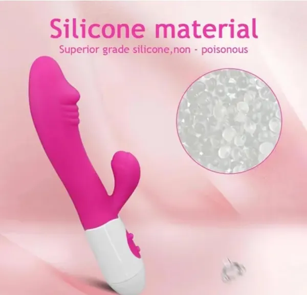 Cazuela_Pink_Silicone_Personal_Massager_For_Women