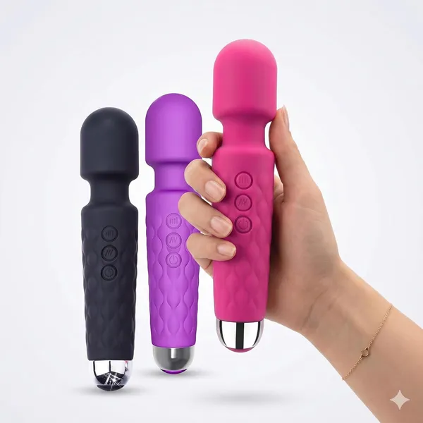 Cazuela_Pink_Silicone_Personal_Massager_For_Women