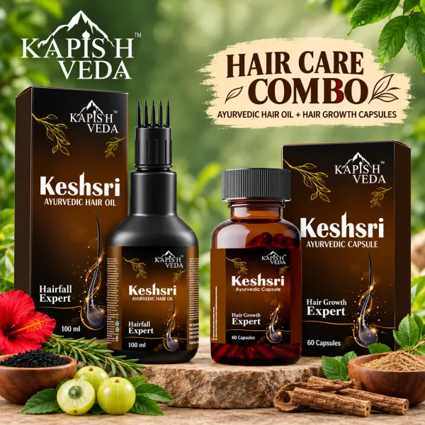 Keshsri_Hair_Care_Combo_Ayurvedic_Hair_Oil_Hair_Growth_Capsules