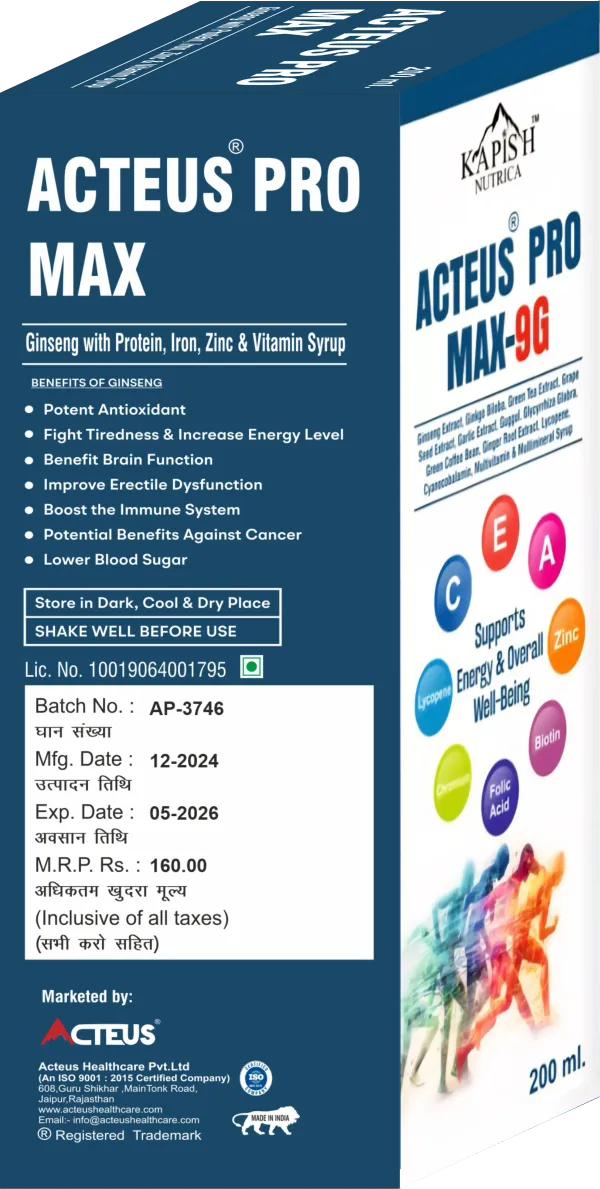 Acteus_Pro_Max_9g