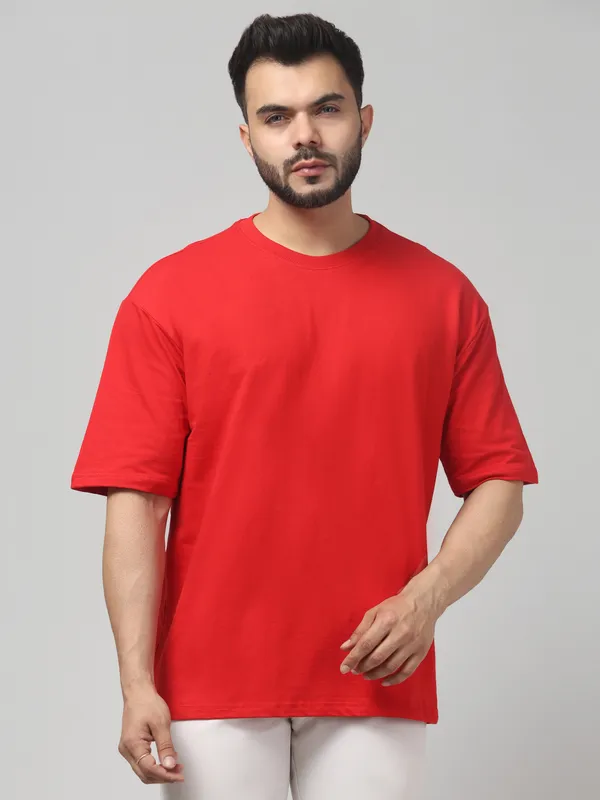 Red_Regular_Fit_Crew_Neck_T-Shirt_for_Men