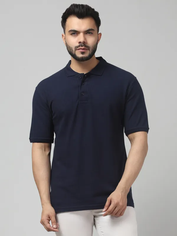 Navy_Regular_Fit_Polo_T-Shirt_for_Men