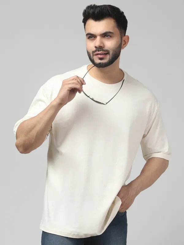 Off_White_Casual_Fit_T_Shirt_for_Men